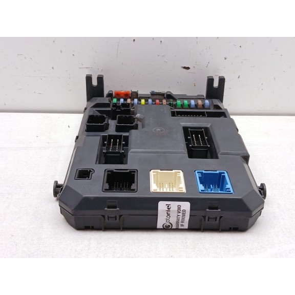 Recambio de centralita bsi para peugeot 207/207+ (wa_, wc_) 1.4 hdi referencia OEM IAM 9674016680  