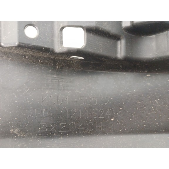 Recambio de spoiler paragolpes delantero para mazda cx-5 (kf) 2.5 referencia OEM IAM KSD450032  
