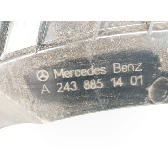 Recambio de spoiler paragolpes delantero para mercedes-benz eqa (h243) eqa 250+ (243.702) referencia OEM IAM A2438851401  