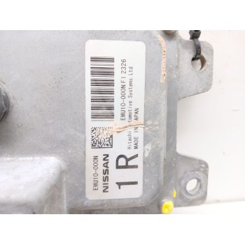 Recambio de modulo electronico para nissan qashqai i (j10, nj10) 1.6 dci referencia OEM IAM EMU10000N  