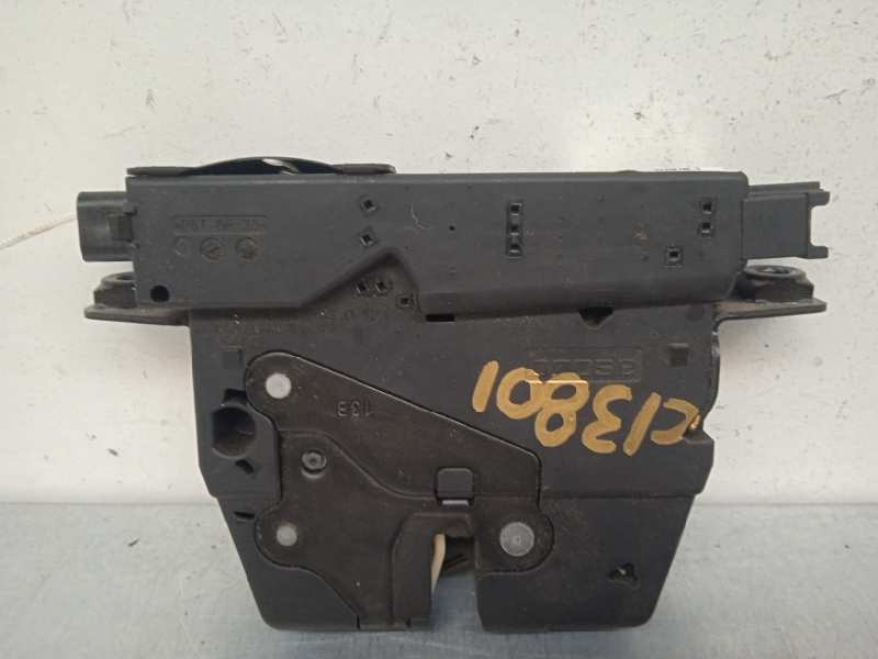 Recambio de cerradura maletero / porton para bmw serie 3 lim. (f30) 320i referencia OEM IAM 719121206 918064107 4 PINS