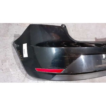 Recambio de paragolpes trasero para seat ibiza (6j5) referencia OEM IAM 6J4807421L NEGRO 5 PUERTAS