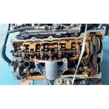 Recambio de despiece motor para bmw serie 3 berlina (e46) 318i referencia OEM IAM N42B20A 143CV SIN TAPA BALANCINES