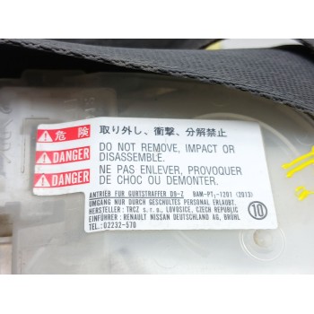 Recambio de kit airbag para nissan navara pick-up (d40m) double cab le 4x4 referencia OEM IAM 6032032 98820eb01d 0071626