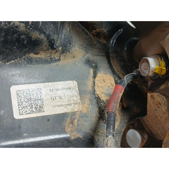 Recambio de mangueta delantera derecha para hyundai tucson (nx4e, nx4a) 1.6 t-gdi referencia OEM IAM 51706N7100  