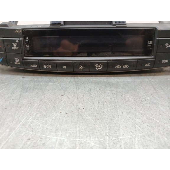 Recambio de mando climatizador para lexus ct (zwa10_) 200h (zwa10_) referencia OEM IAM 5590076100 6L2843040OPY8A 