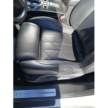 Recambio de asiento delantero izquierdo para infiniti qx70 3.7 awd referencia OEM IAM   