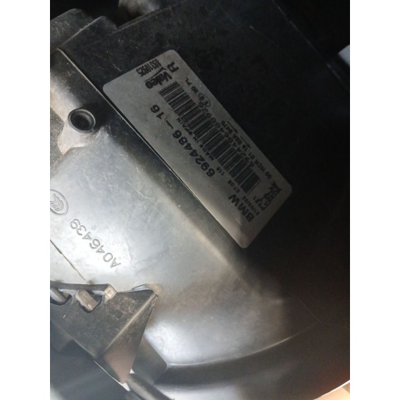 Recambio de faro derecho para bmw 1 (e87) 118 d referencia OEM IAM   