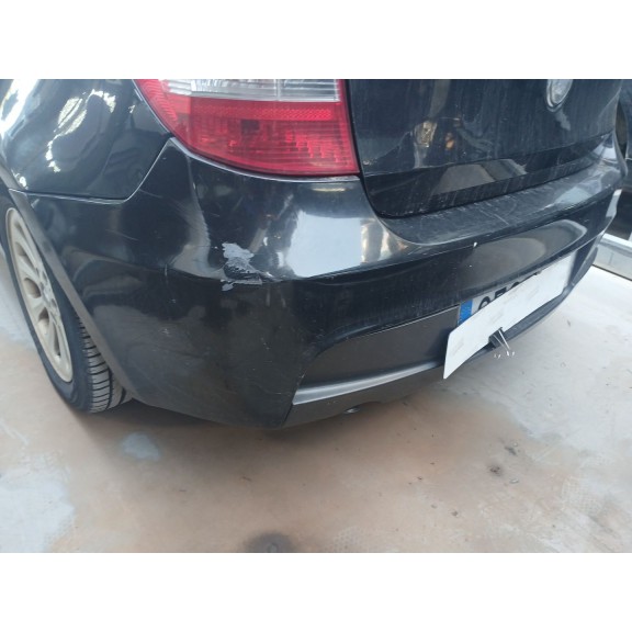 Recambio de paragolpes trasero para bmw 1 (e87) 118 d referencia OEM IAM   