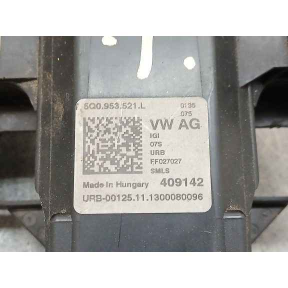 Recambio de mando multifuncion para volkswagen golf vii variant (bv5) advance bmt referencia OEM IAM 5Q0953521L  