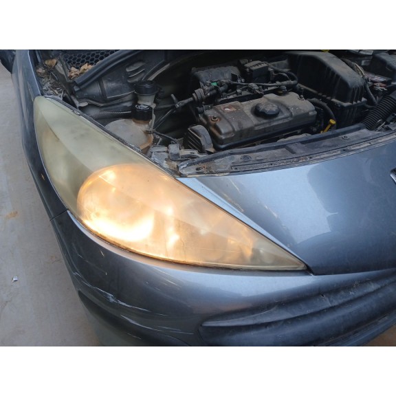 Recambio de faro derecho para peugeot 207/207+ (wa_, wc_) 1.4 referencia OEM IAM   