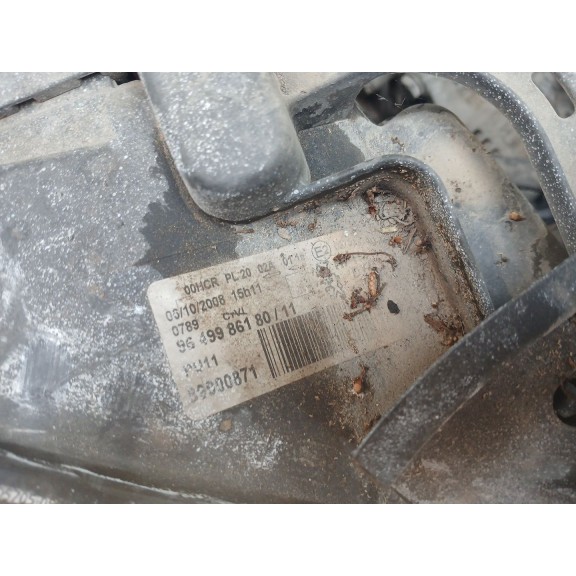 Recambio de faro derecho para peugeot 207/207+ (wa_, wc_) 1.4 referencia OEM IAM   