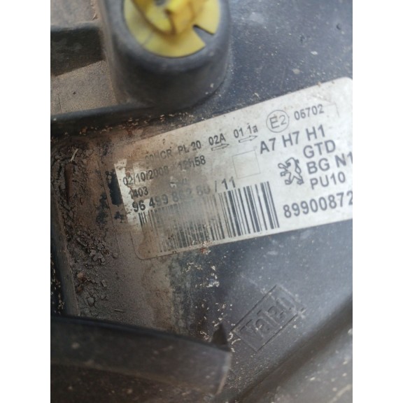Recambio de faro izquierdo para peugeot 207/207+ (wa_, wc_) 1.4 referencia OEM IAM   