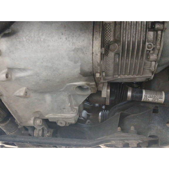 Recambio de caja cambios para citroën c-elysee (dd_) 1.6 bluehdi 100 referencia OEM IAM   