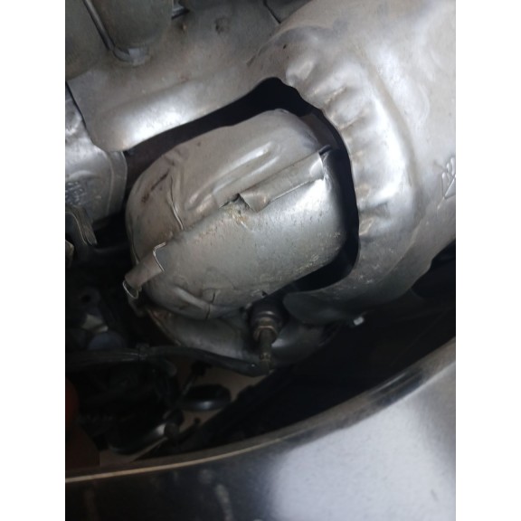 Recambio de filtro de particulas para citroën c-elysee (dd_) 1.6 bluehdi 100 referencia OEM IAM   