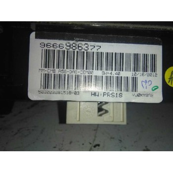 Recambio de cuadro instrumentos para citroën c3 picasso seduction referencia OEM IAM 9666986377 9666986377 