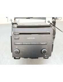 Recambio de sistema navegacion gps para lexus ct (zwa10_) 200h (zwa10_) referencia OEM IAM 8614076170 1380003660G101  2