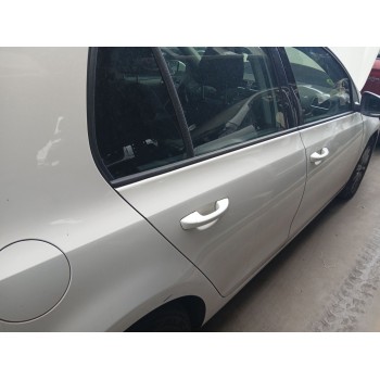 Recambio de puerta trasera derecha para volkswagen golf vi (5k1) 1.6 tdi referencia OEM IAM 5K6833056K  