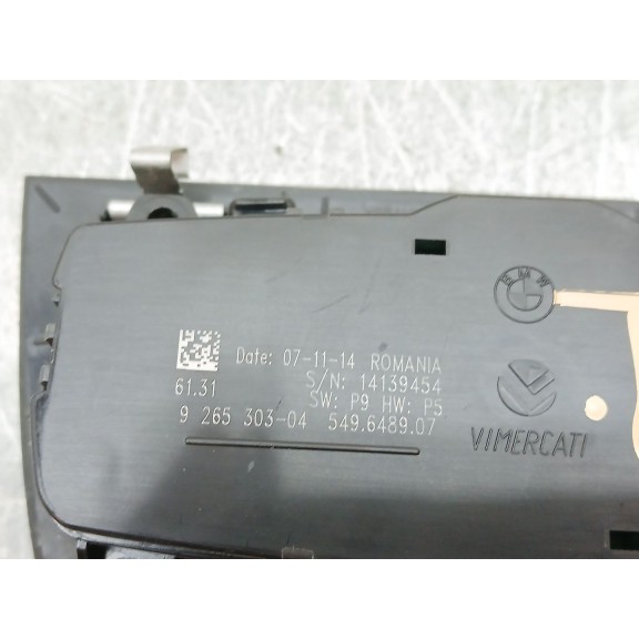 Recambio de mando luces para bmw 3 (f30, f80) 318 d referencia OEM IAM 926530304  