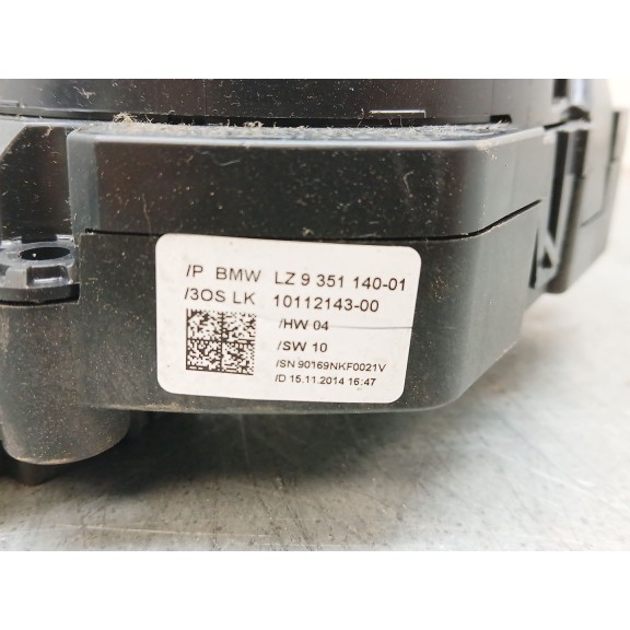 Recambio de anillo airbag para bmw 3 (f30, f80) 318 d referencia OEM IAM LZ935114001 10112143-00 