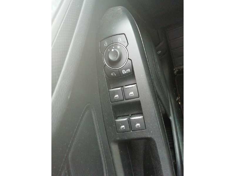 Recambio de mando elevalunas delantero izquierdo para ford focus st-line referencia OEM IAM NX7T14540FC 4 TECLAS 