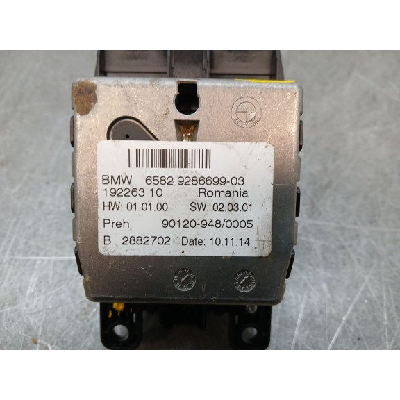 Recambio de mando multifuncion para bmw 3 (f30, f80) 318 d referencia OEM IAM 6582928669903 901209480005 B2882702
