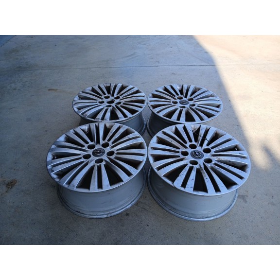 Recambio de juego llantas para opel astra j (p10) 1.6 cdti (68) referencia OEM IAM 17 PULGADAS  