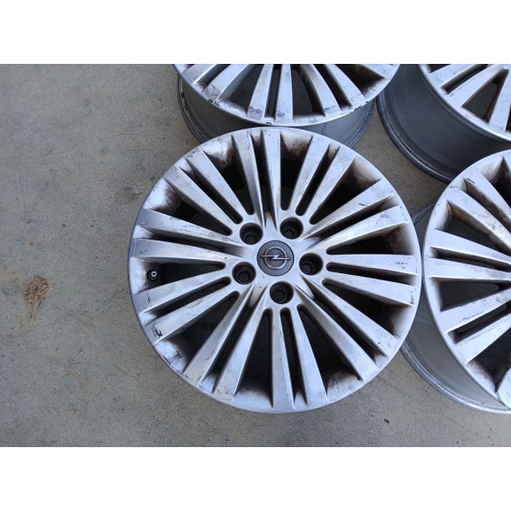 Recambio de juego llantas para opel astra j (p10) 1.6 cdti (68) referencia OEM IAM 17 PULGADAS  