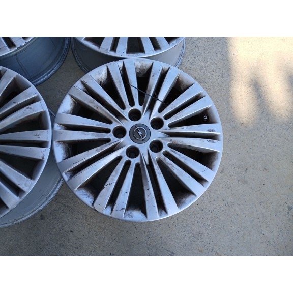 Recambio de juego llantas para opel astra j (p10) 1.6 cdti (68) referencia OEM IAM 17 PULGADAS  