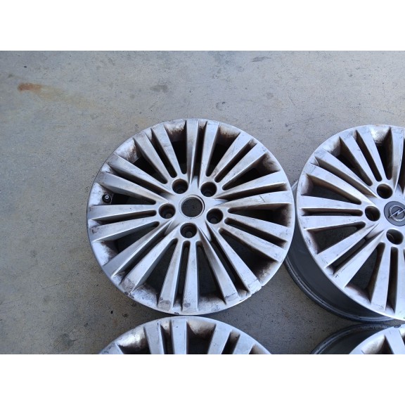 Recambio de juego llantas para opel astra j (p10) 1.6 cdti (68) referencia OEM IAM 17 PULGADAS  