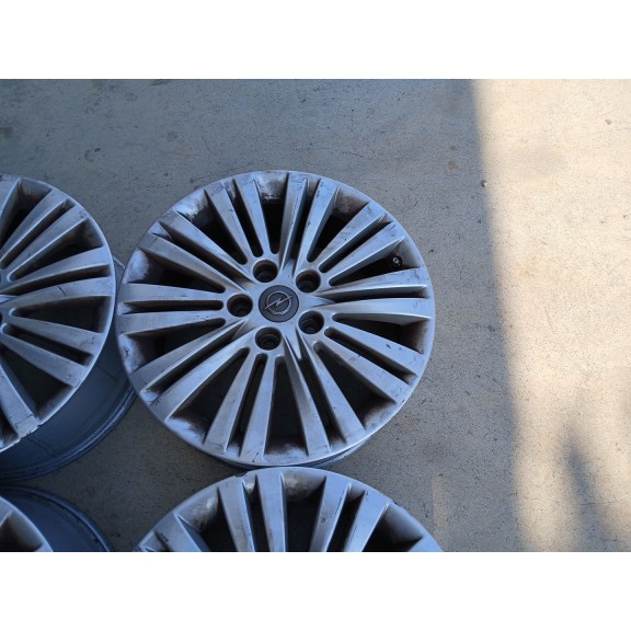 Recambio de juego llantas para opel astra j (p10) 1.6 cdti (68) referencia OEM IAM 17 PULGADAS  