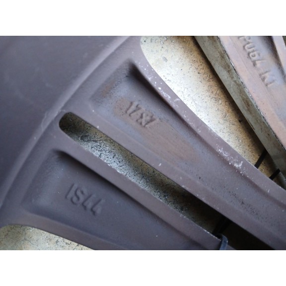 Recambio de juego llantas para opel astra j (p10) 1.6 cdti (68) referencia OEM IAM 17 PULGADAS  