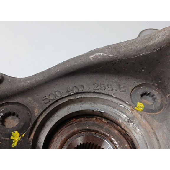 Recambio de mangueta delantera derecha para volkswagen tiguan (ad1, ax1) 2.0 tdi 4motion referencia OEM IAM 5Q0407258B  