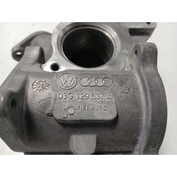 Recambio de valvula egr para seat leon (1p1) referencia OEM IAM 03G129637A  