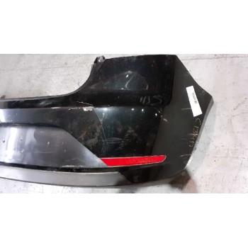 Recambio de paragolpes trasero para seat ibiza (6j5) referencia OEM IAM 6J4807421L NEGRO 5 PUERTAS