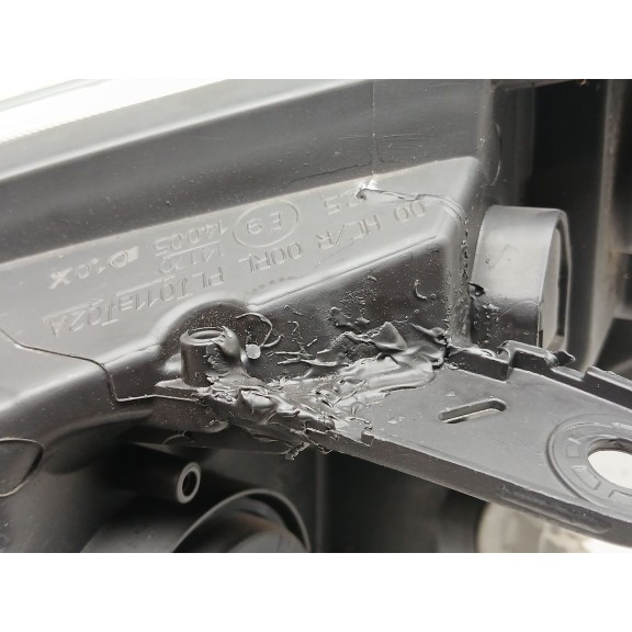 Recambio de faro derecho para dacia duster (hm_) 1.2 tce 125 (hmma) referencia OEM IAM 90008171 260102414R 