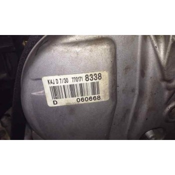 Recambio de motor completo para renault megane ii berlina 5p confort authentique referencia OEM IAM K4J730 <<M>> 