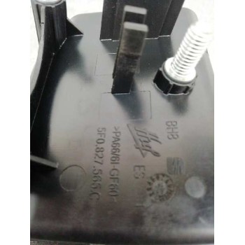 Recambio de maneta exterior porton para seat leon st (5f8) reference referencia OEM IAM 5F0827565C 5F0827565D 2 PINS