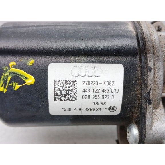 Recambio de motor limpia delantero para audi a1 sportback (gba) referencia OEM IAM 82b955023b 82b955119b 