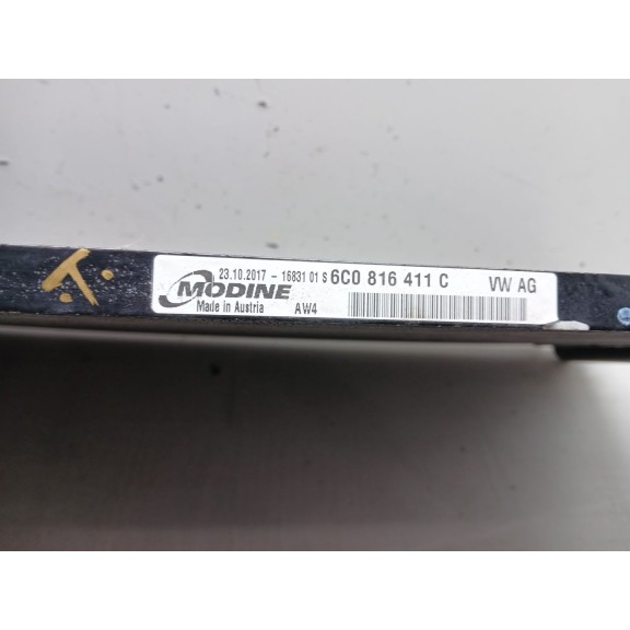 Recambio de condensador aire acondicionado para audi a1 sportback (8xf) adrenalin referencia OEM IAM 6c816411c  