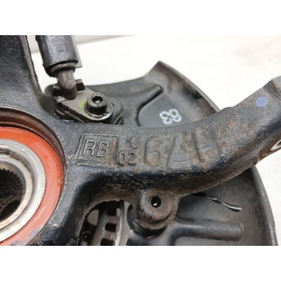 Recambio de mangueta delantera izquierda para audi a3 (8l1) 1.9 tdi referencia OEM IAM   