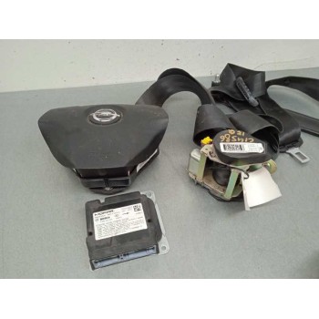 Recambio de kit airbag para opel combo d kasten l2h1 2,4t referencia OEM IAM 735456625  