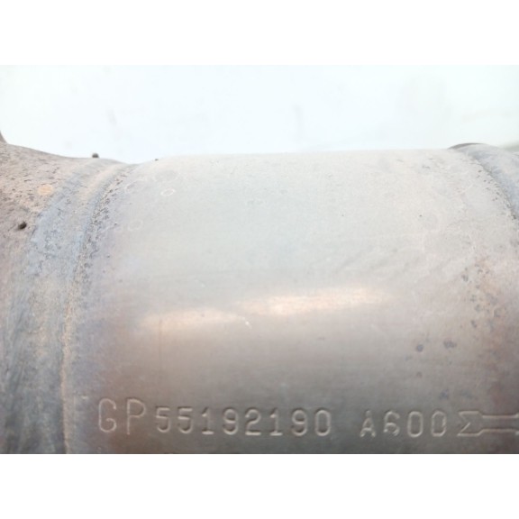 Recambio de catalizador para fiat stilo multi wagon (192_) 1.9 d multijet referencia OEM IAM   