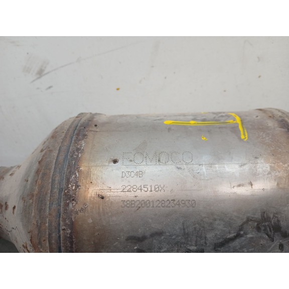 Recambio de catalizador para ford transit connect furgon 200 l1 ambiente referencia OEM IAM 2284510X  