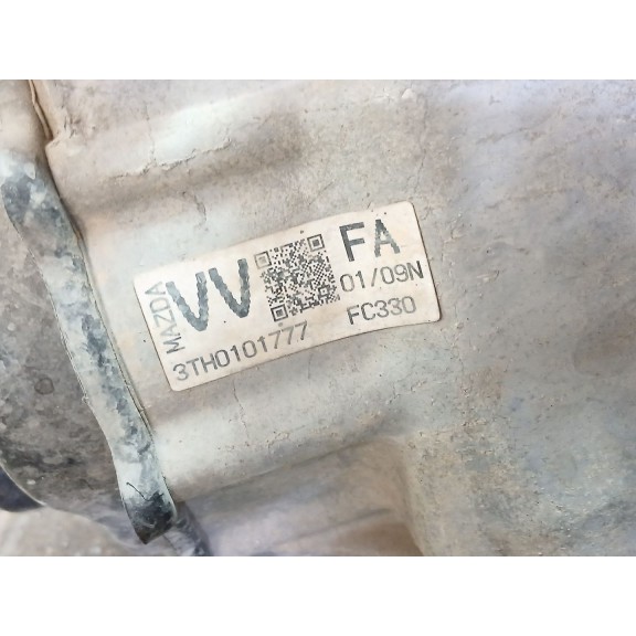 Recambio de caja cambios para mazda 3 (bl) 1.6 mzr (bl14) referencia OEM IAM  manual 5v 159.044km