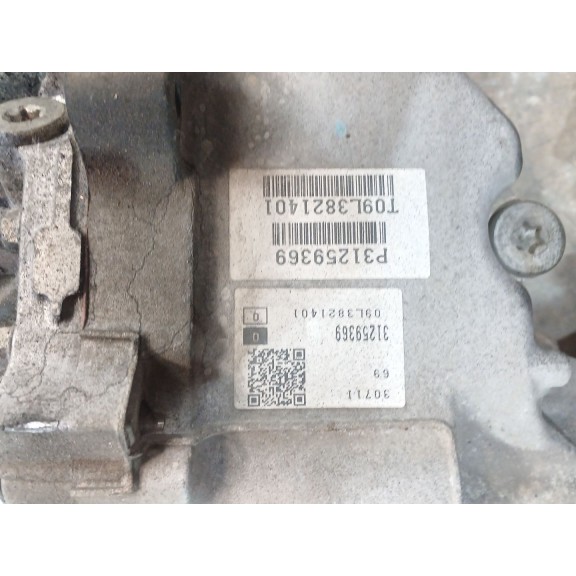 Recambio de caja cambios para volvo xc60 i suv (156) 2.4 d referencia OEM IAM TF80SC 09L3821401 