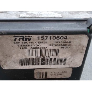 Recambio de abs para peugeot 407 2.0 16v hdi cat (rhr / dw10bted4) referencia OEM IAM 15710604 9661731180 