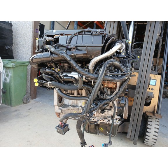 Recambio de motor completo para citroën nemo monospace 1.4 hdi referencia OEM IAM 8HS  