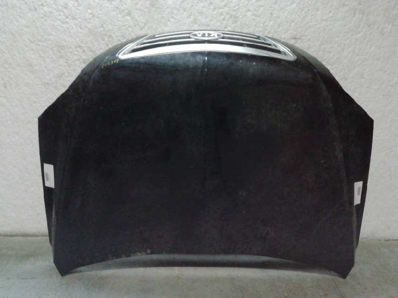 Recambio de capot para kia sorento 2.5 crdi referencia OEM IAM  2ºSERIE NEGRO