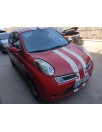 nissan micra iii (k12) del año 2009
